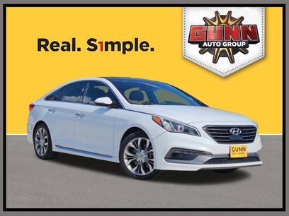 Used 2015 Hyundai Sonata Limited 2.0T