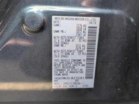 Used 2014 Nissan Rogue S w/ S Family Package image 32