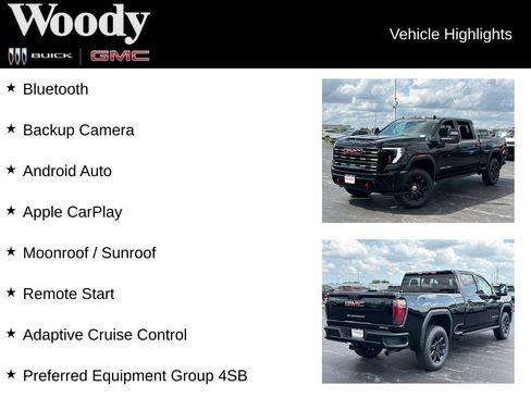 New 2026 GMC Sierra 2500 AT4 w/ AT4 Premium Plus Package AWD/4WD image 3