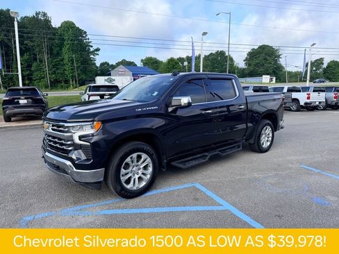 Used 2023 Chevrolet Silverado 1500 LTZ AWD/4WD image 2