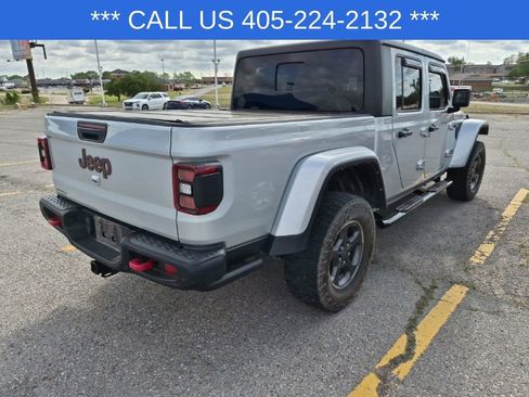 Used 2023 Jeep Gladiator Rubicon w/ LED Lighting Group image 11