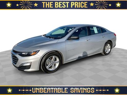 Certified 2021 Chevrolet Malibu LS