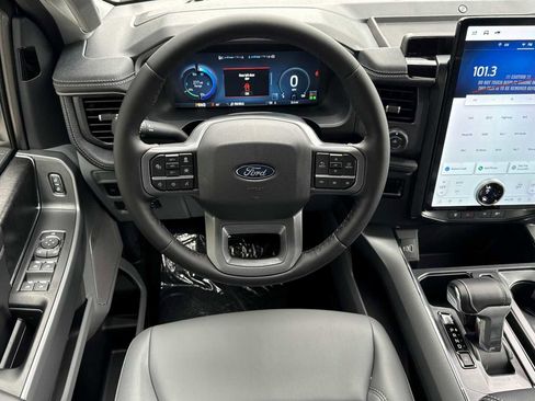New 2025 Ford F150 Lightning Flash image 11