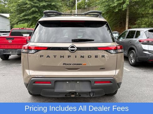 Used 2024 Nissan Pathfinder Rock Creek AWD/4WD image 5