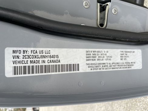 Used 2022 Dodge Charger Scat Pack w/ Daytona Edition Group image 10