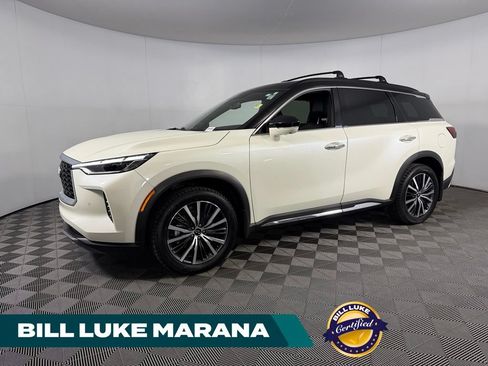 Used 2024 INFINITI QX60 Autograph w/ Cargo Package AWD/4WD image 1