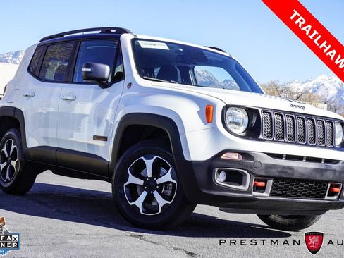 Used 2020 Jeep Renegade Trailhawk w/ Cold Weather Group image 1