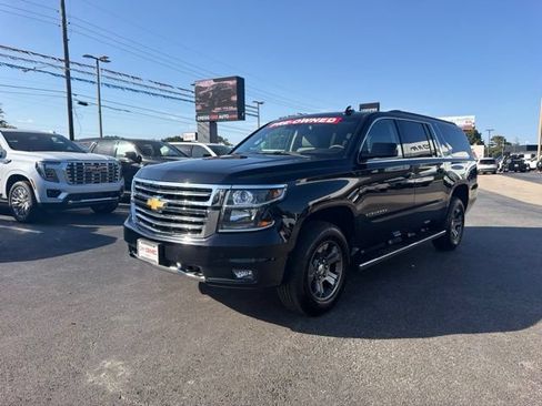 Used 2016 Chevrolet Suburban LT AWD/4WD image 1