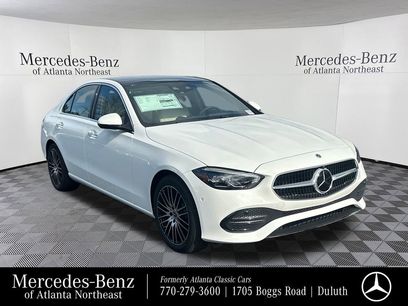 New 2026 Mercedes-Benz C 300 Sedan