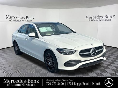 New 2026 Mercedes-Benz C 300 Sedan image 1