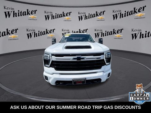 Used 2024 Chevrolet Silverado 3500 LTZ w/ LTZ Plus Package AWD/4WD image 3