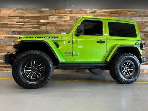 Used 2025 Jeep Wrangler Rubicon w/ Xtreme 35 Tire Package AWD/4WD image 50