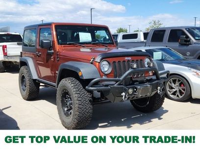 Used 2014 Jeep Wrangler Sport