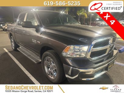 Used 2017 RAM 1500 Classic SLT