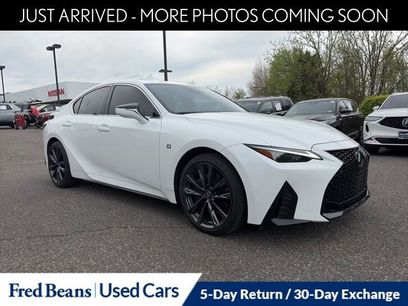 Used 2023 Lexus IS 350 F Sport w/ Memory Package