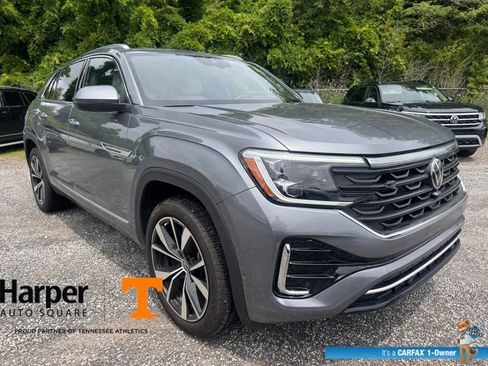 Used 2025 Volkswagen Atlas Cross Sport SEL Premium R-Line AWD/4WD image 7