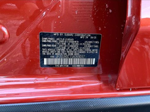 Certified 2025 Subaru Crosstrek 2.0i Premium image 37