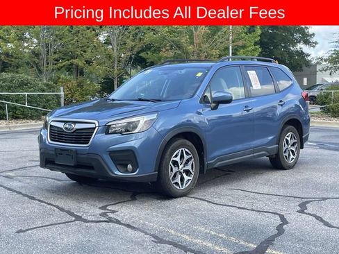Used 2021 Subaru Forester Premium AWD/4WD image 1