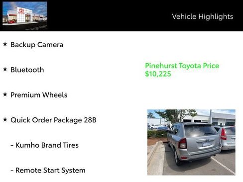 Used 2015 Jeep Compass Latitude image 11