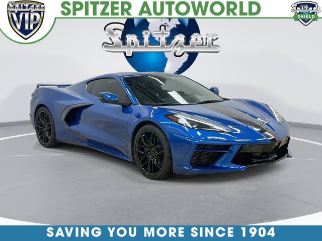 Used 2021 Chevrolet Corvette Stingray Premium Cpe w/ Battery Protection Package RWD image 1