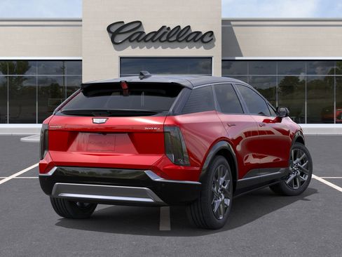 New 2026 Cadillac Optiq Luxury 1 w/ LPO, Floor Liner Package AWD/4WD image 4