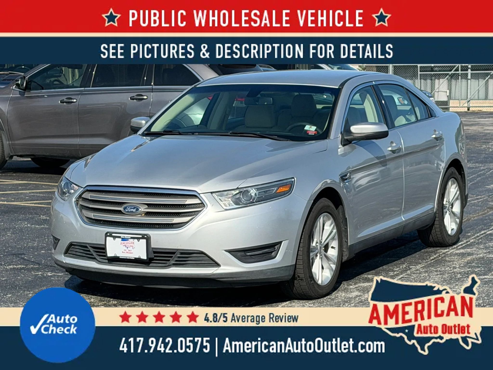 Used 2016 Ford Taurus SEL FWD image 5