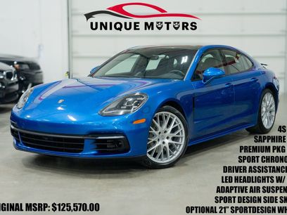 Used 2017 Porsche Panamera 4S