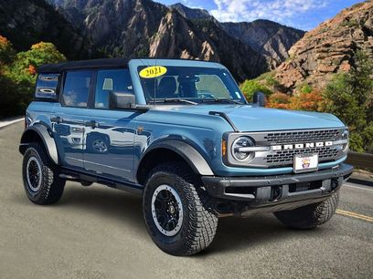 Used 2021 Ford Bronco Badlands w/ Sasquatch Package