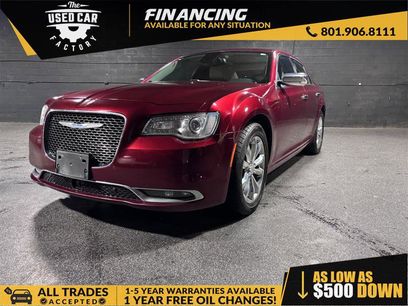 Used 2016 Chrysler 300 C w/ Safetytec Plus Group