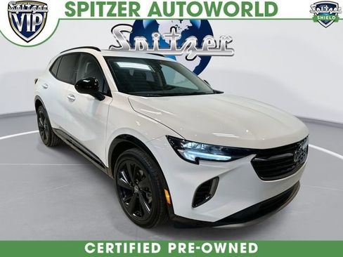 Certified 2023 Buick Envision Essence w/ Sport Touring Package image 1