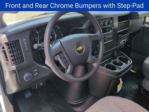 New 2026 Chevrolet Express 2500 w/ Driver Convenience Package RWD image 9