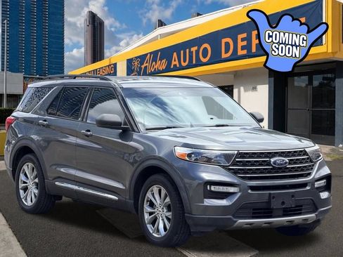 Used 2020 Ford Explorer XLT w/ Equipment Group 202A AWD/4WD image 6