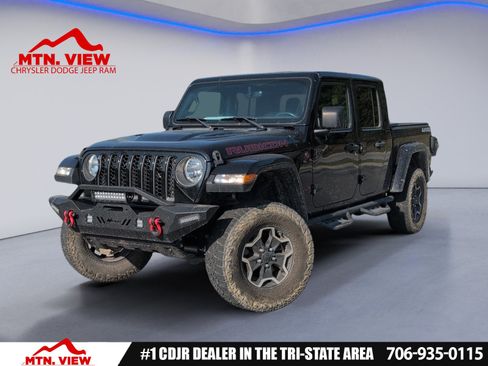 Used 2021 Jeep Gladiator Rubicon AWD/4WD image 1