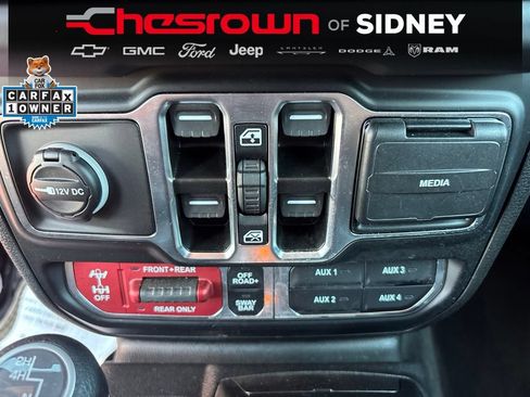 Used 2026 Jeep Wrangler Unlimited Rubicon AWD/4WD image 21