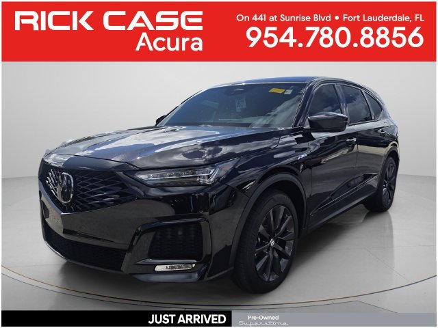 Used 2025 Acura MDX A-Spec AWD/4WD image 1
