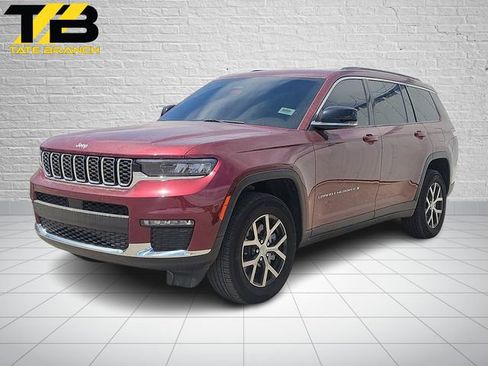 Used 2025 Jeep Grand Cherokee L Limited image 1