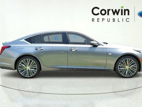 Used 2021 Cadillac CT5 Premium Luxury w/ Climate Package AWD/4WD image 8