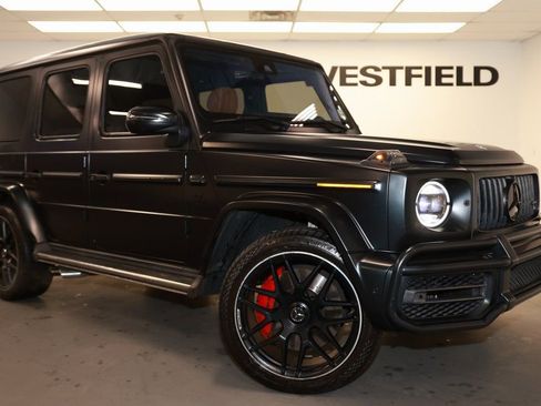 Used 2021 Mercedes-Benz G 63 AMG 4MATIC image 1