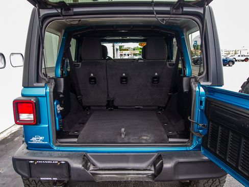 Used 2020 Jeep Wrangler Unlimited Sport S AWD/4WD image 28