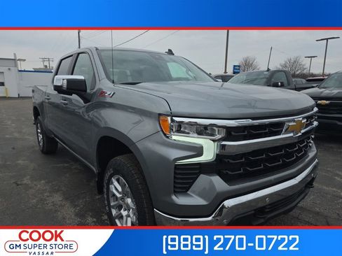 New 2026 Chevrolet Silverado 1500 LT AWD/4WD image 1