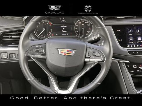 Certified 2024 Cadillac XT6 Luxury w/ LPO, Floor Liner Package AWD/4WD image 14