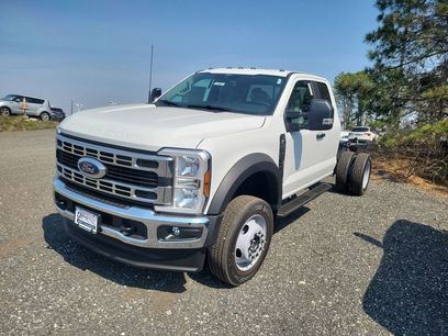 New 2025 Ford F450 XL w/ XL Chrome Package