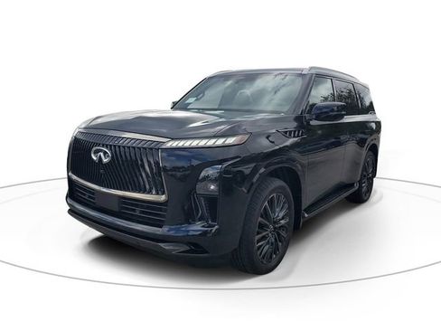 New 2026 INFINITI QX80 Autograph w/ Premium Cargo Package AWD/4WD image 2