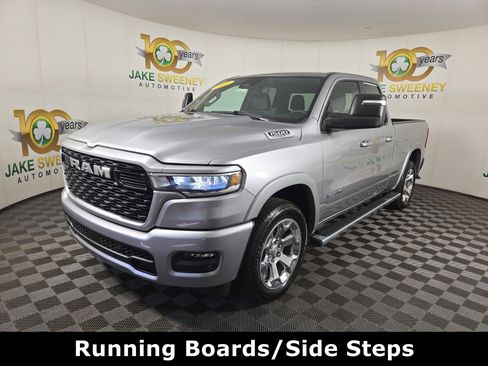 Certified 2025 RAM 1500 Big Horn AWD/4WD image 4