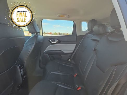 Used 2022 Jeep Compass Limited w/ Elite Group image 25