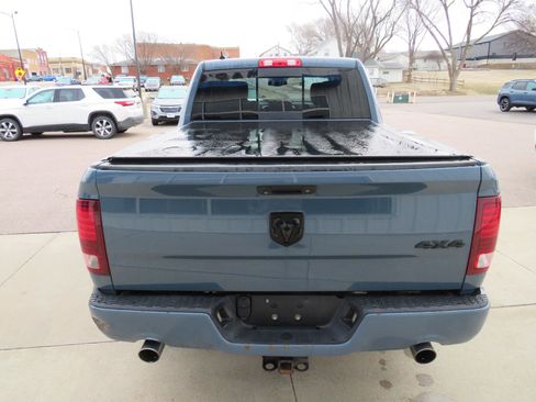Used 2015 RAM 1500 Sport w/ Ceramic Blue Sport Package image 8