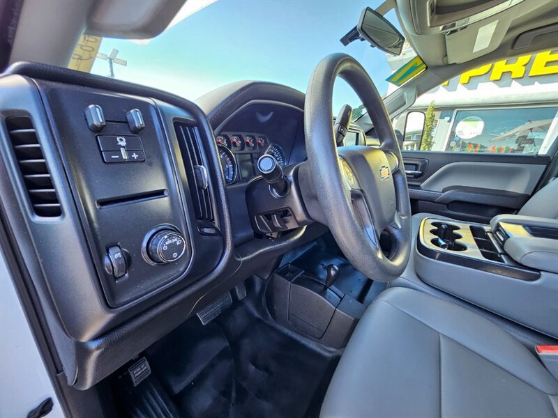 Used 2017 Chevrolet Silverado 2500 W/T AWD/4WD image 17