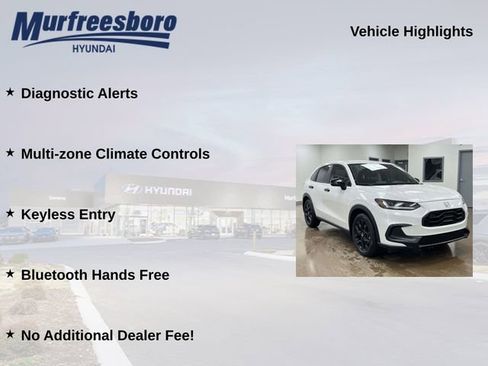 Used 2025 Honda HR-V Sport image 10