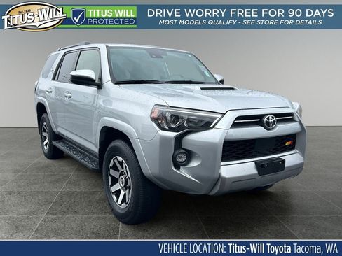 Used 2024 Toyota 4Runner TRD Off-Road AWD/4WD image 1
