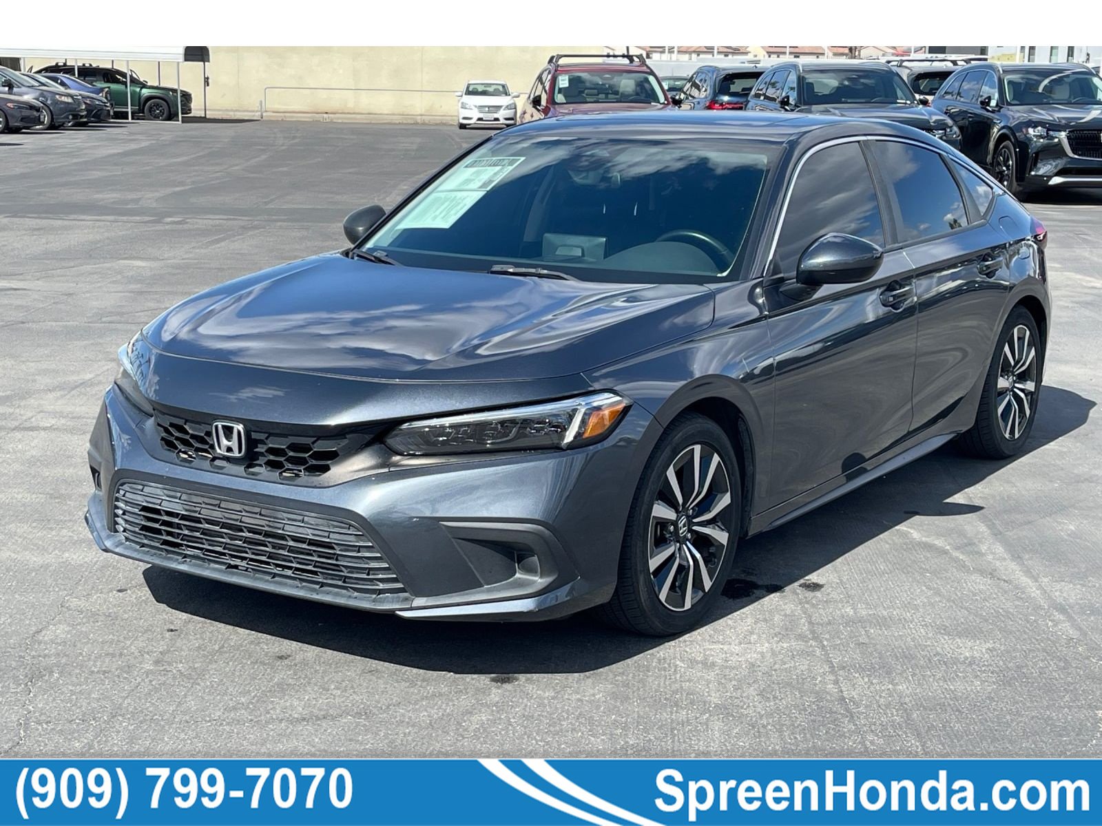 Certified 2023 Honda Civic EX-L image 1